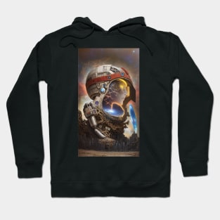 Transcedental Astronaut Hoodie